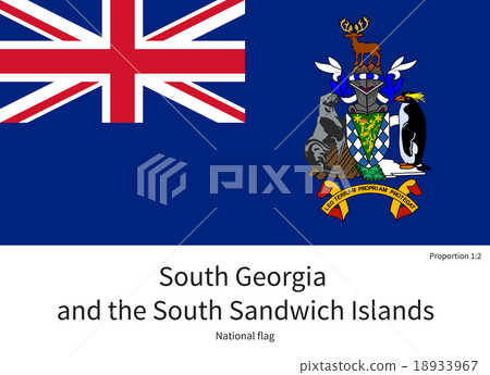 National flag of South Georgia and Sandwich National flag of South Georgia and Sandwich 18933967