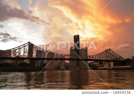 Dusk of Brisbane Dusk of Brisbane 18934536