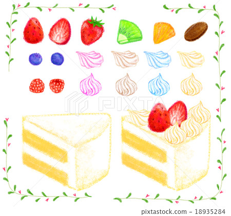 Cake parts 18935284