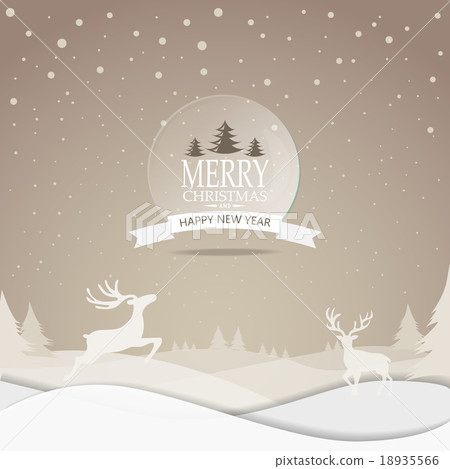 christmas background 18935566