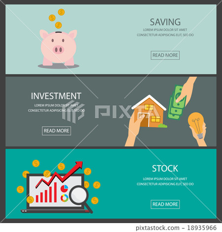 bank banner 18935966