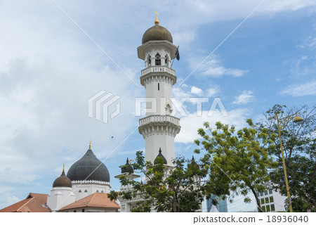 Kapitan Keling Mosque in Penang Malaysia Kapitan Keling Mosque in Penang Malaysia 18936040
