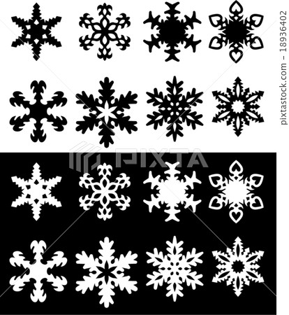 Snow crystal 84 Snow crystal 84 18936402