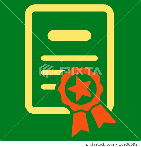 Certified Diploma Icon 18936592