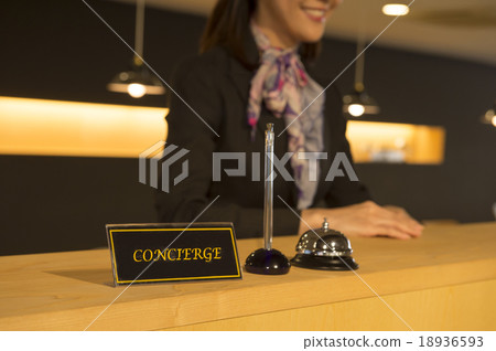 Reception counter 18936593