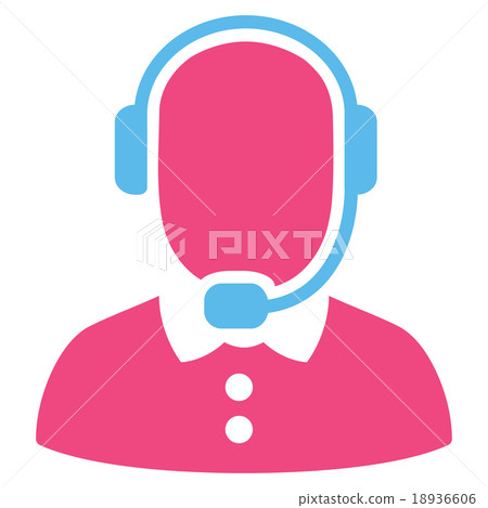 Call Center Operator Icon 18936606