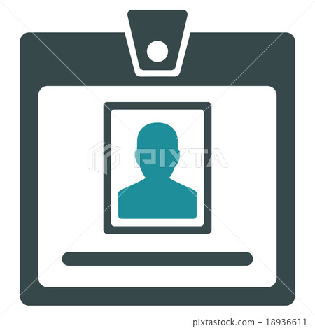 Person Badge Icon 18936611