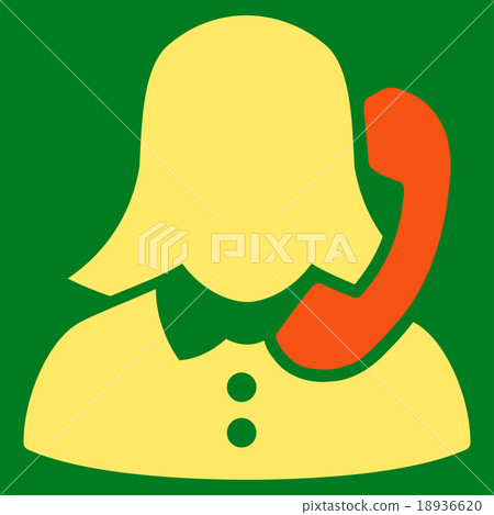 Receptionist Icon Receptionist Icon 18936620