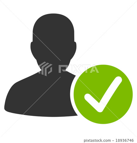 Valid Patient Icon Valid Patient Icon 18936746
