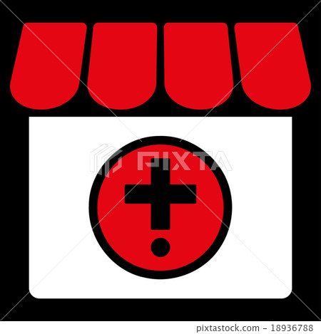 Drugstore Icon Drugstore Icon 18936788