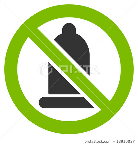 Forbidden Condom Icon Forbidden Condom Icon 18936857