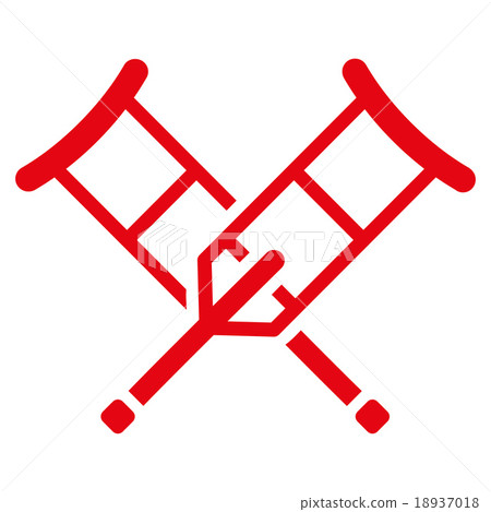 Crutches Icon 18937018