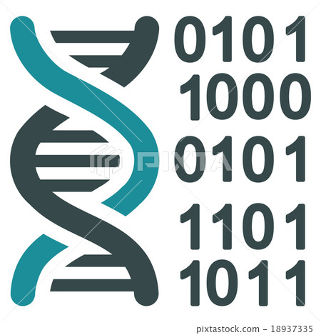 Genome Code Icon 18937335