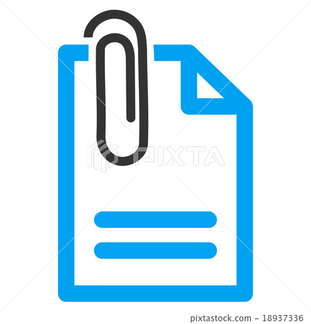 Attach Document Icon 18937336