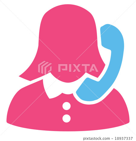 Receptionist Icon 18937337