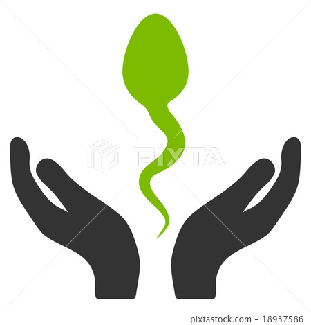 Sperm Care Icon Sperm Care Icon 18937586