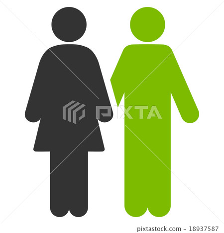 Human Couple Icon Human Couple Icon 18937587