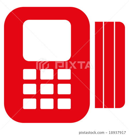 Card Processor Icon 18937917