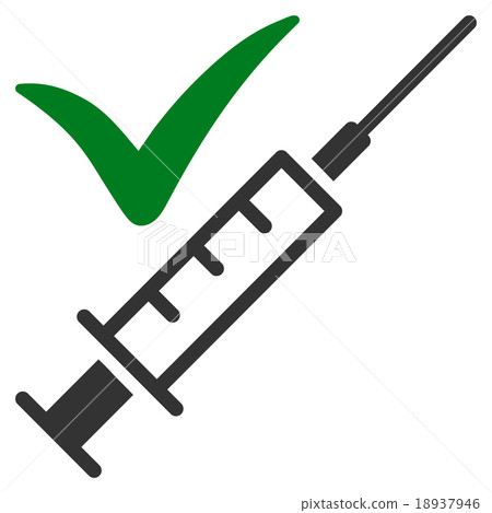 Done Vaccination Icon Done Vaccination Icon 18937946