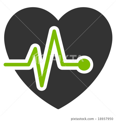 Heart Pulse Icon 18937950