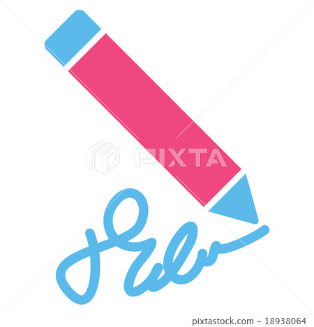 Writing Pencil Icon 18938064
