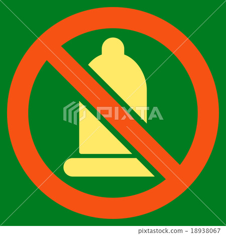 Forbidden Condom Icon 18938067