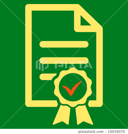 Certified Icon 18938070