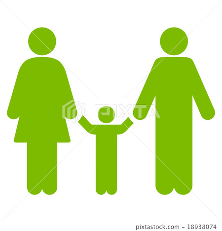 Parents And Child Icon 18938074