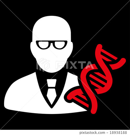 Genetic Engineer Icon Genetic Engineer Icon 18938188