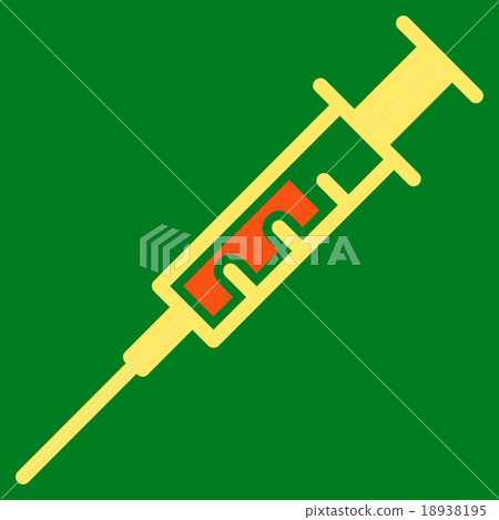 Syringe Icon Syringe Icon 18938195