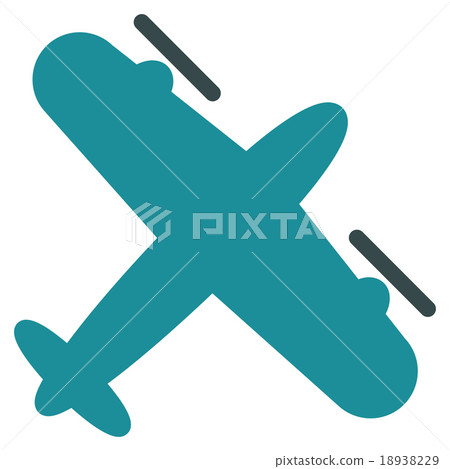 Screw Aeroplane Icon 18938229