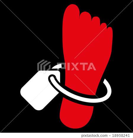 Mortuary Tag Icon 18938241