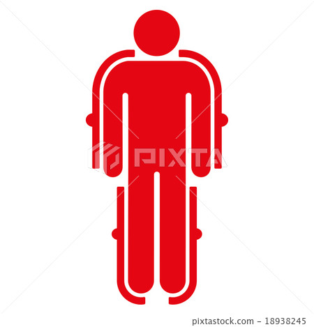 Exoskeleton Icon Exoskeleton Icon 18938245