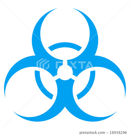 Biohazard Symbol Icon 18938296