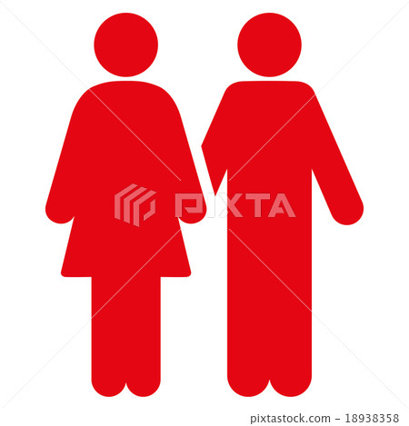 Human Couple Icon Human Couple Icon 18938358