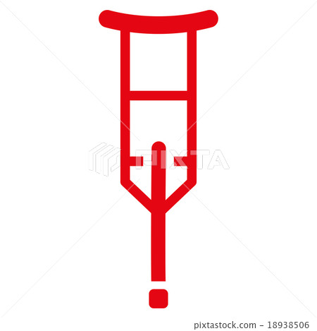 Crutch Icon Crutch Icon 18938506