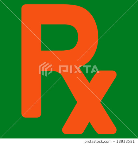 Prescription Symbol Icon Prescription Symbol Icon 18938581
