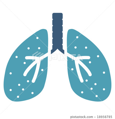 Lungs Icon 18938785