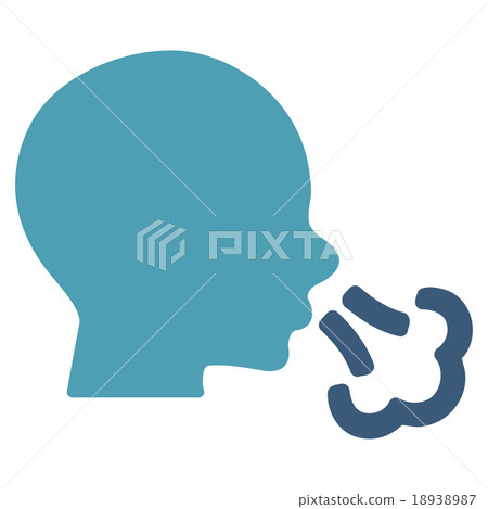 Sneezing Icon 18938987