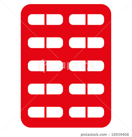 Pill Blister Icon Pill Blister Icon 18939408