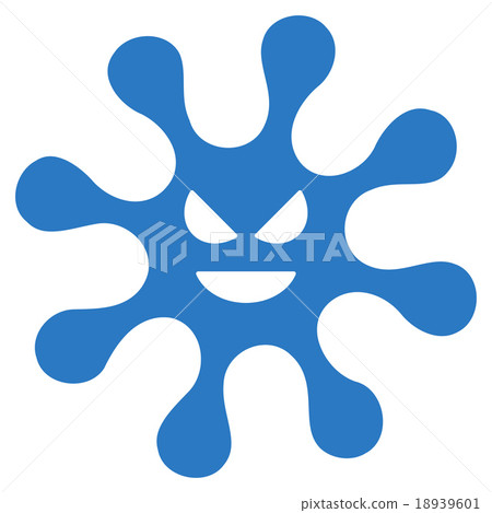 Evil Bacteria Icon Evil Bacteria Icon 18939601