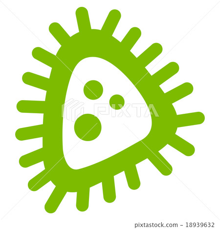 Micro Parasite Icon 18939632