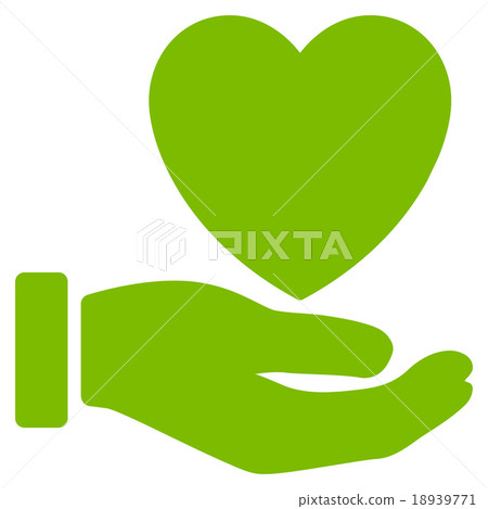 Heart Charity Icon 18939771