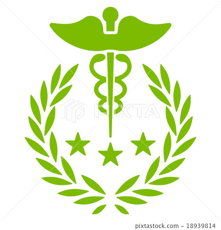 Caduceus Logo Icon 18939814