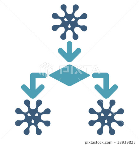 Virus Reproduction Icon Virus Reproduction Icon 18939825