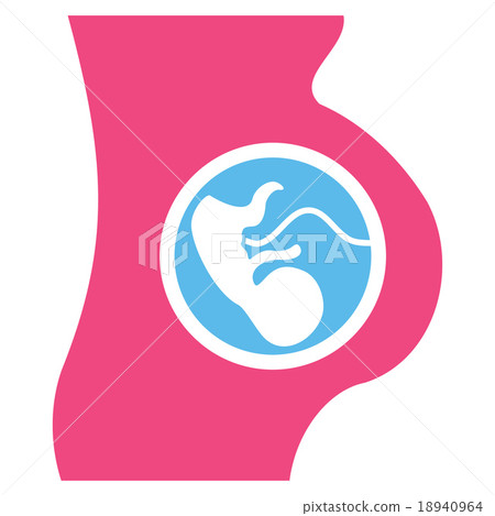 Pregnancy Icon Pregnancy Icon 18940964