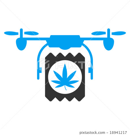 Drugs Drone Delivery Icon Drugs Drone Delivery Icon 18941217