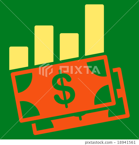 Sales Bar Chart Icon 18941561