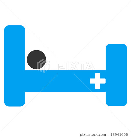 Hospital Bed Icon 18941606