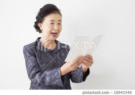 高級婦女肖像 18943340